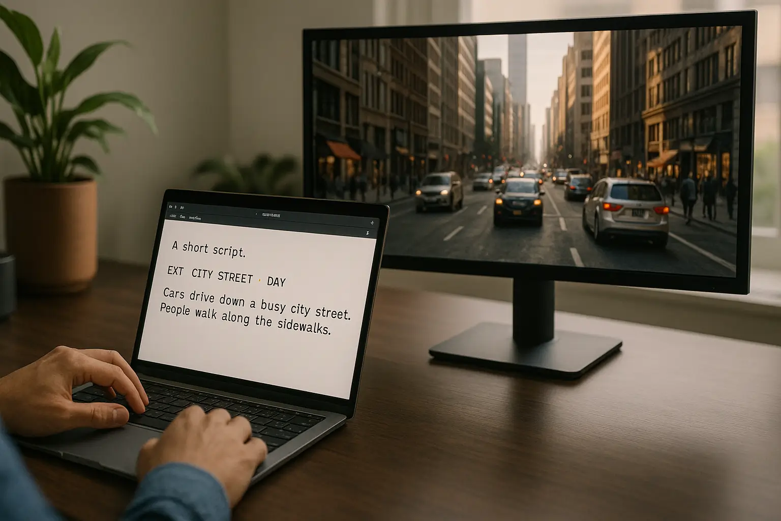 Text to Video AI Generation
