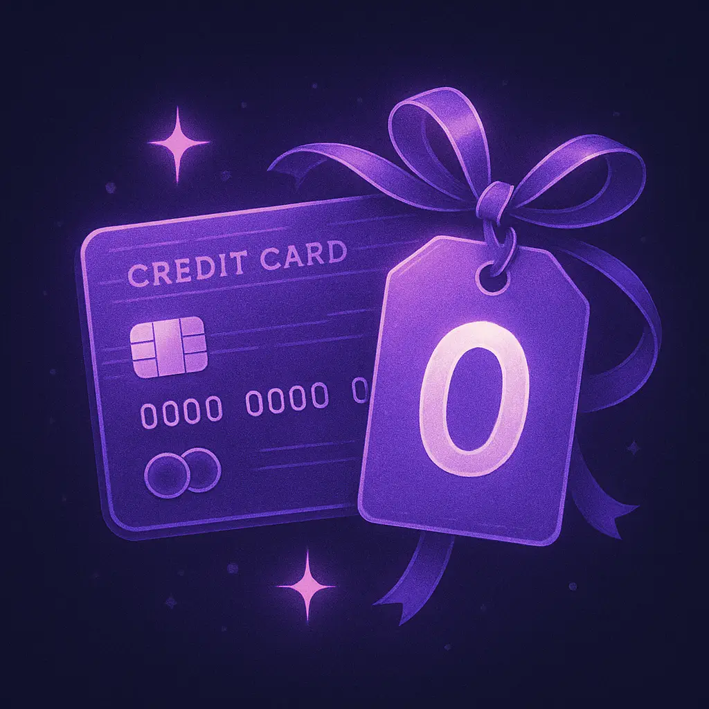 Vidu Studio free credits for new users Free credits promotion tag with glowing effect