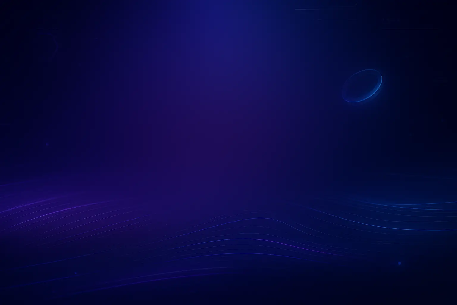 Vidu Studio hero background showing cutting-edge AI atmosphere Futuristic AI banner with glowing lines and digital shapes